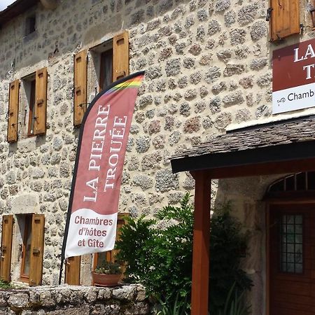 Châteauneuf-de-Randon La Pierre Trouee Chambre D'Hotes מראה חיצוני תמונה