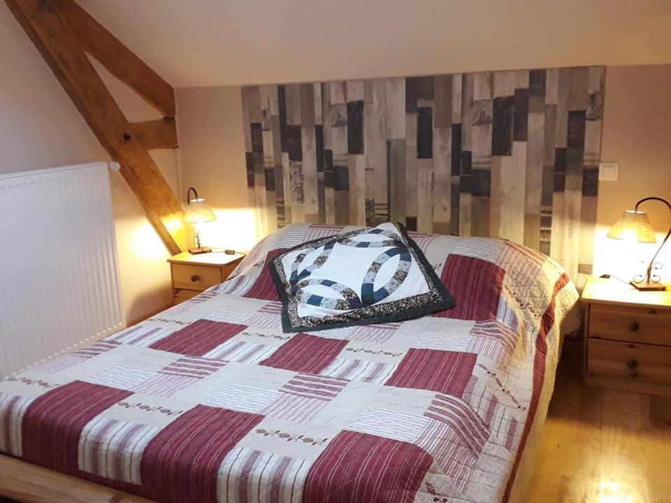Châteauneuf-de-Randon La Pierre Trouee Chambre D'Hotes מראה חיצוני תמונה