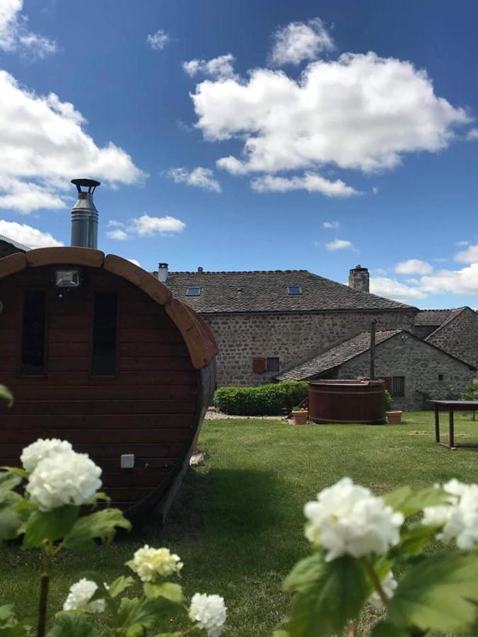 Châteauneuf-de-Randon La Pierre Trouee Chambre D'Hotes מראה חיצוני תמונה