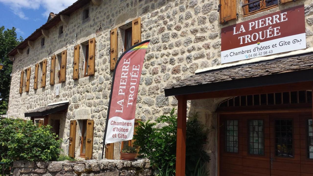 Châteauneuf-de-Randon La Pierre Trouee Chambre D'Hotes מראה חיצוני תמונה