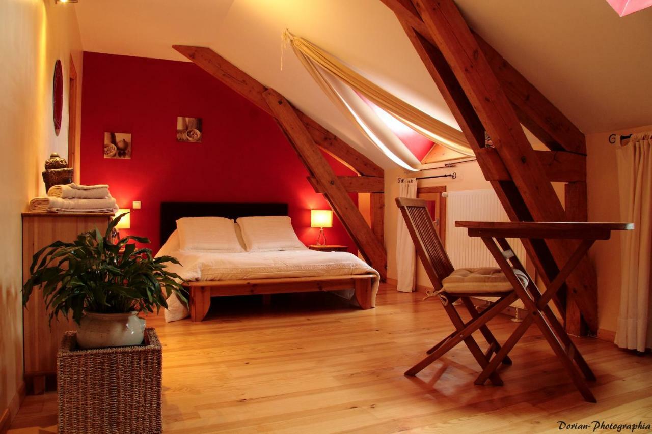 Châteauneuf-de-Randon La Pierre Trouee Chambre D'Hotes מראה חיצוני תמונה