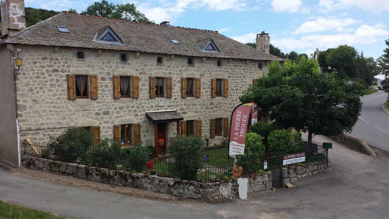 Châteauneuf-de-Randon La Pierre Trouee Chambre D'Hotes מראה חיצוני תמונה