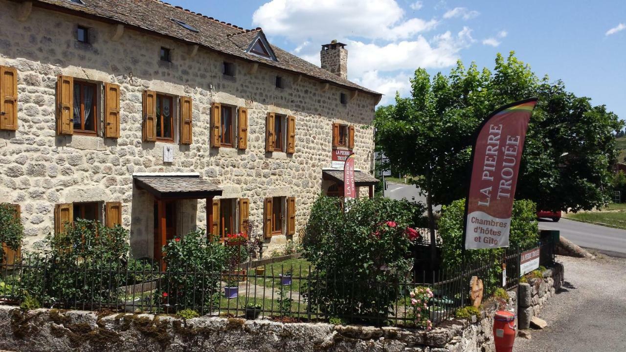 Châteauneuf-de-Randon La Pierre Trouee Chambre D'Hotes מראה חיצוני תמונה